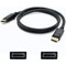 Add-On 5M Dp M/M Black Cbl DISPLAYPORT5M - alternate 1